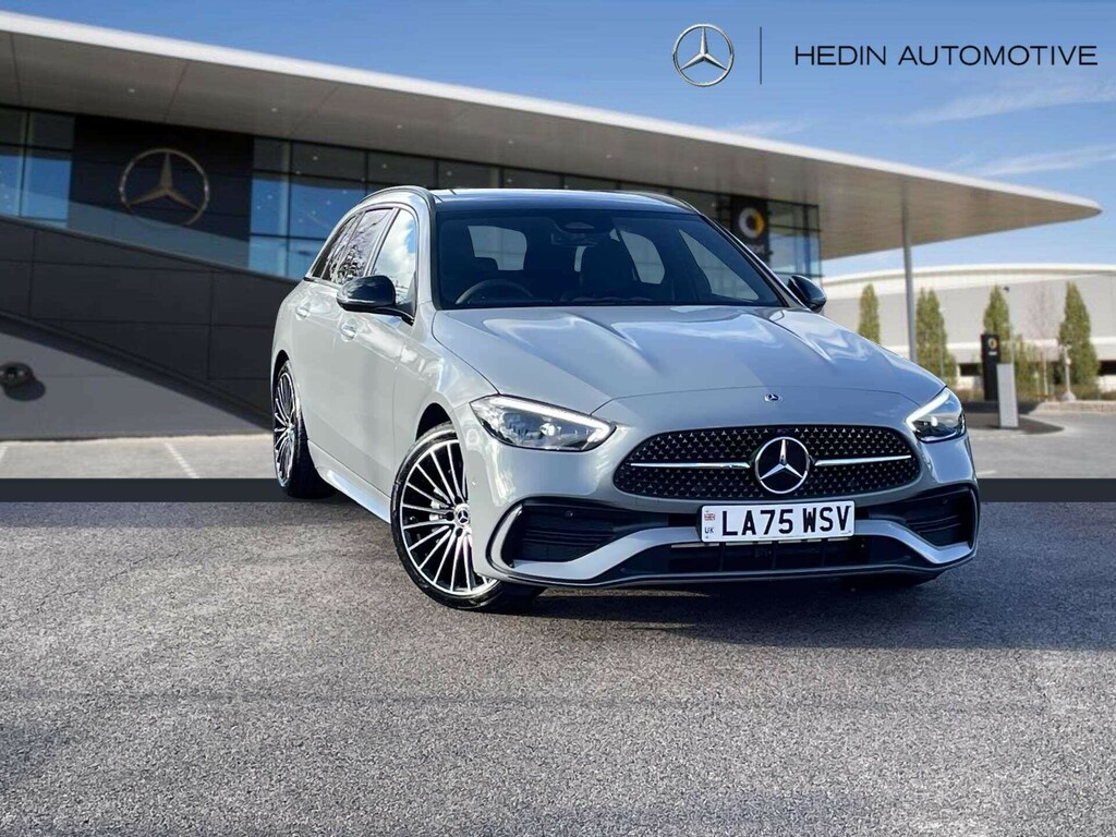Mercedes-Benz C Class 1.5 C200h Mhev Amg Line Premium Plus Estate
