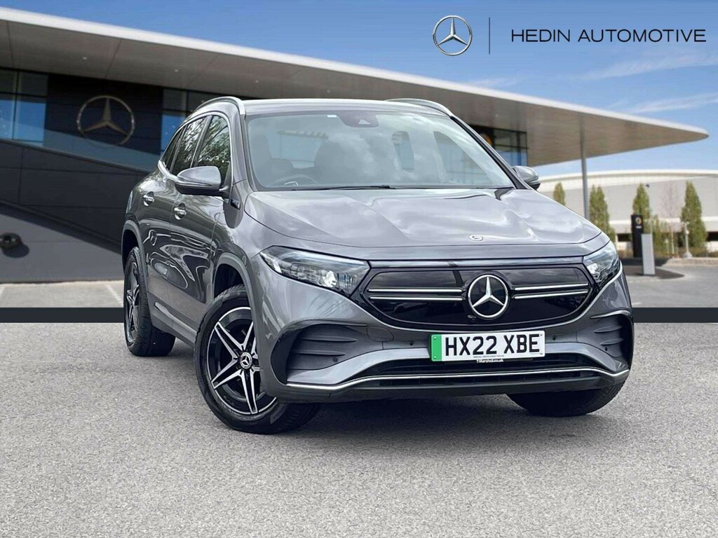 Mercedes-Benz EQA Eqa 250 66.5Kwh Amg Line Suv 19
