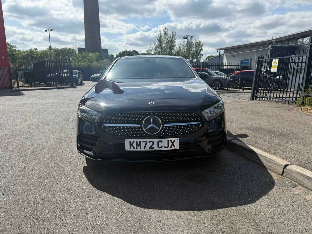 Mercedes-Benz A Class 1.3 A180 Amg Line Executive Hatchback Black #6