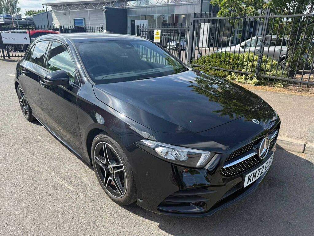 Mercedes-Benz A Class 1.3 A180 Amg Line Executive Hatchback Black #3