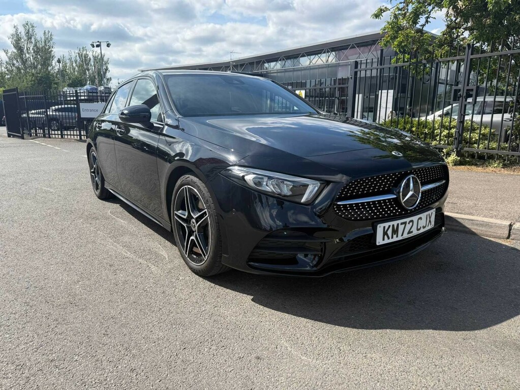 Mercedes-Benz A Class 1.3 A180 Amg Line Executive Hatchback Black #2