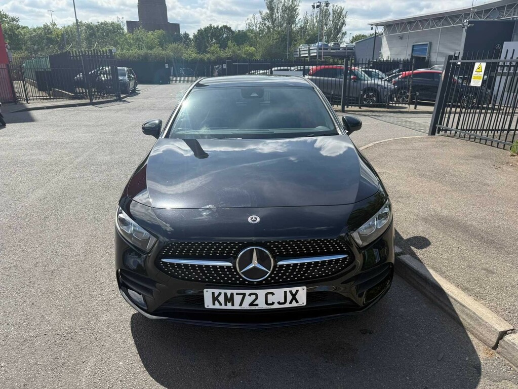 Mercedes-Benz A Class 1.3 A180 Amg Line Executive Hatchback Black #4