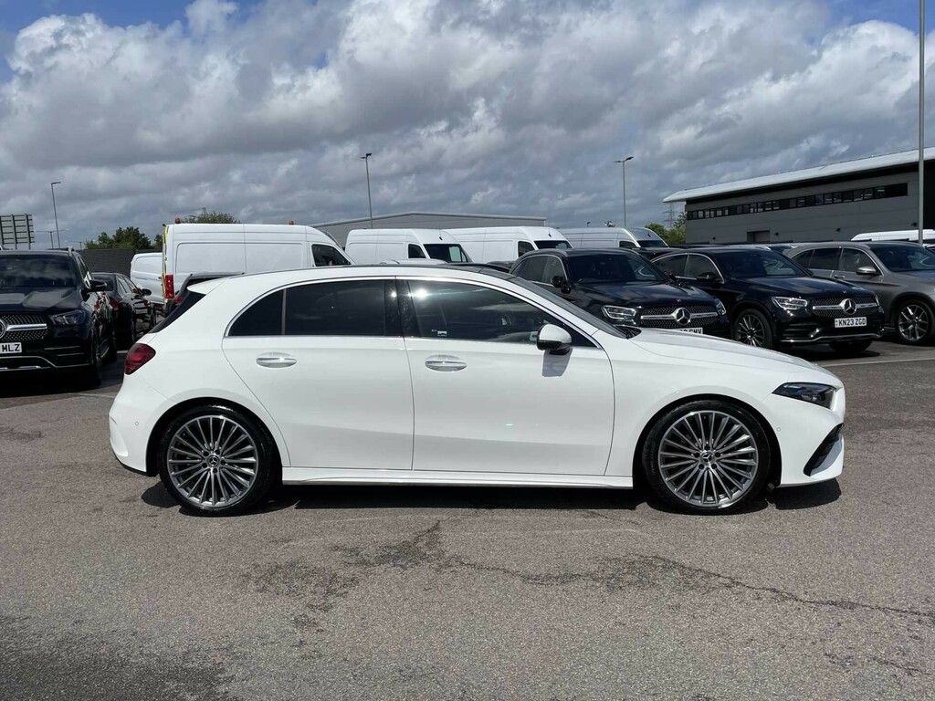 Mercedes-Benz A Class 1.3 A200h Mhev Amg Line Premium Plus Hatchback 5 KW74CFP #2