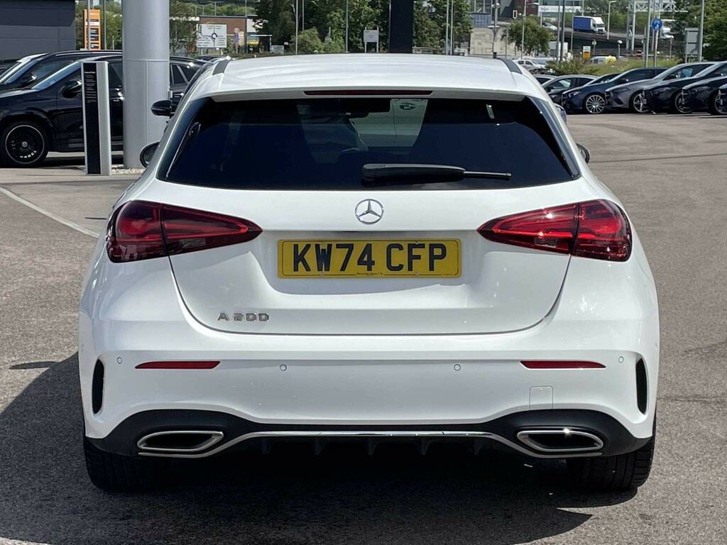 Mercedes-Benz A Class 1.3 A200h Mhev Amg Line Premium Plus Hatchback 5 KW74CFP #5