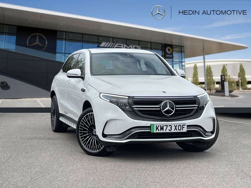 Mercedes-Benz EQC Eqc 400 80Kwh Amg Line Premium Suv