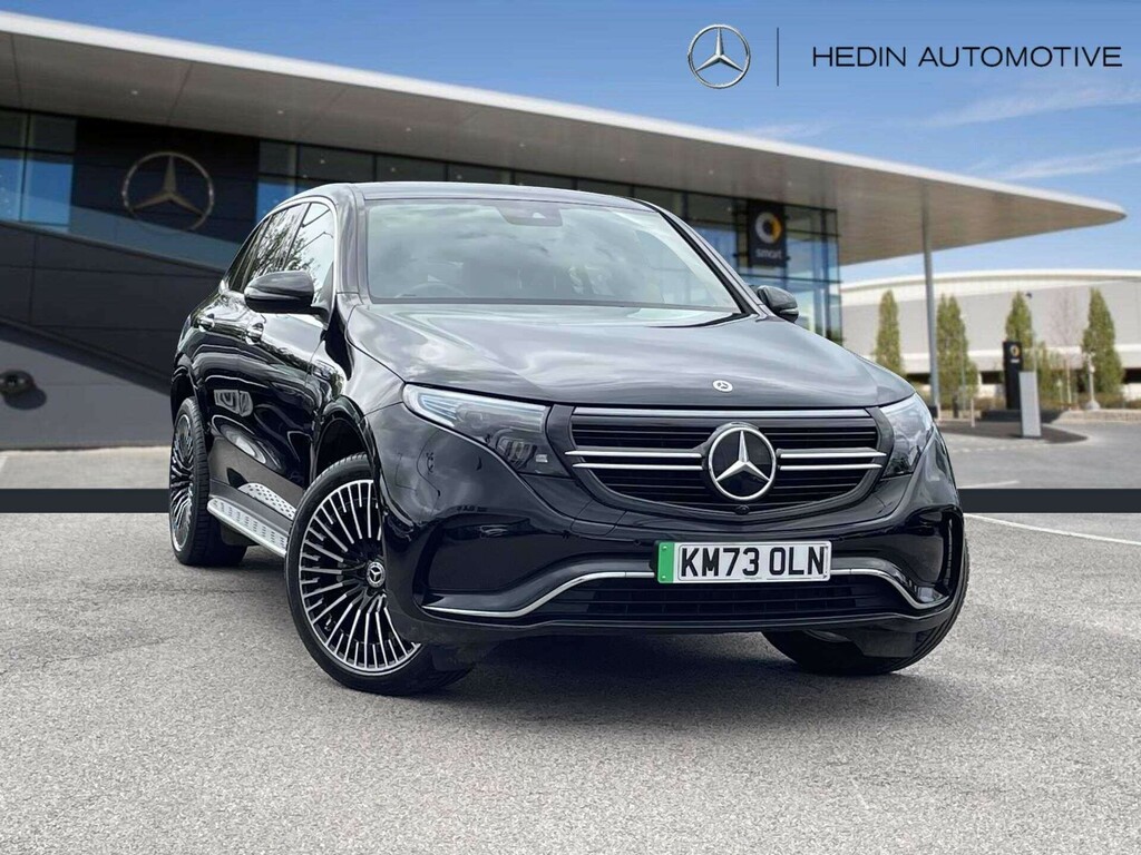 Mercedes-Benz EQC Eqc 400 80Kwh Amg Line Premium Suv 
