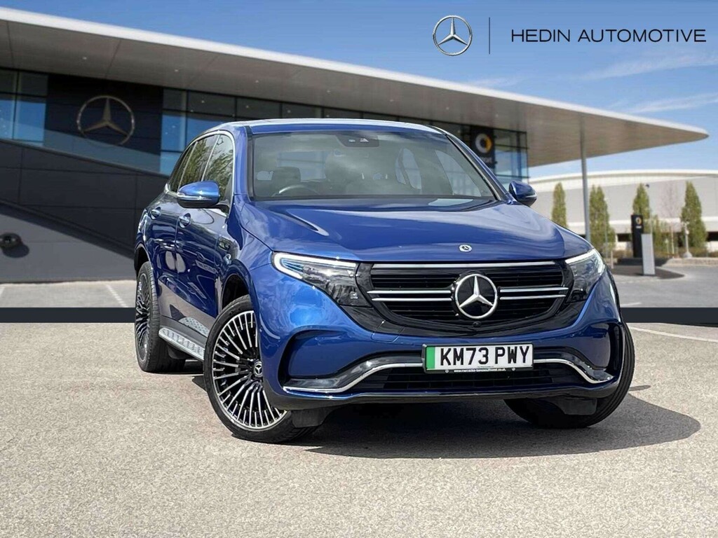 Mercedes-Benz EQC Eqc 400 80Kwh Amg Line Premium Suv