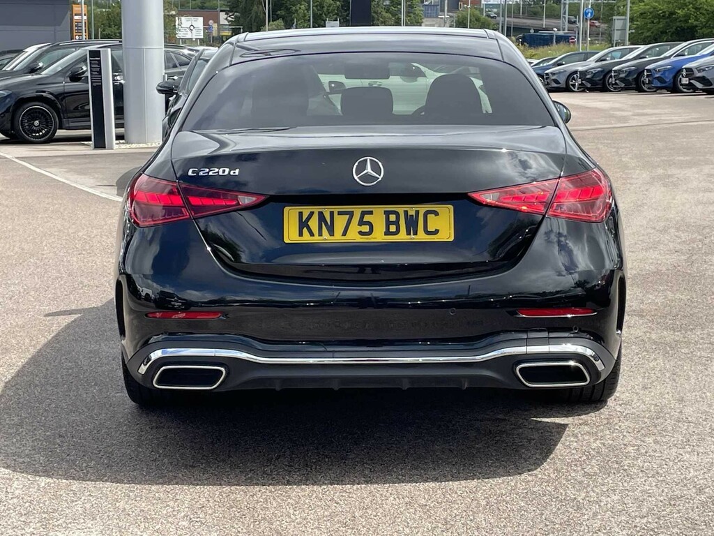 Mercedes-Benz C Class 2.0 C220dh Mhev Amg Line Saloon Hybrid KN75BWC  #5