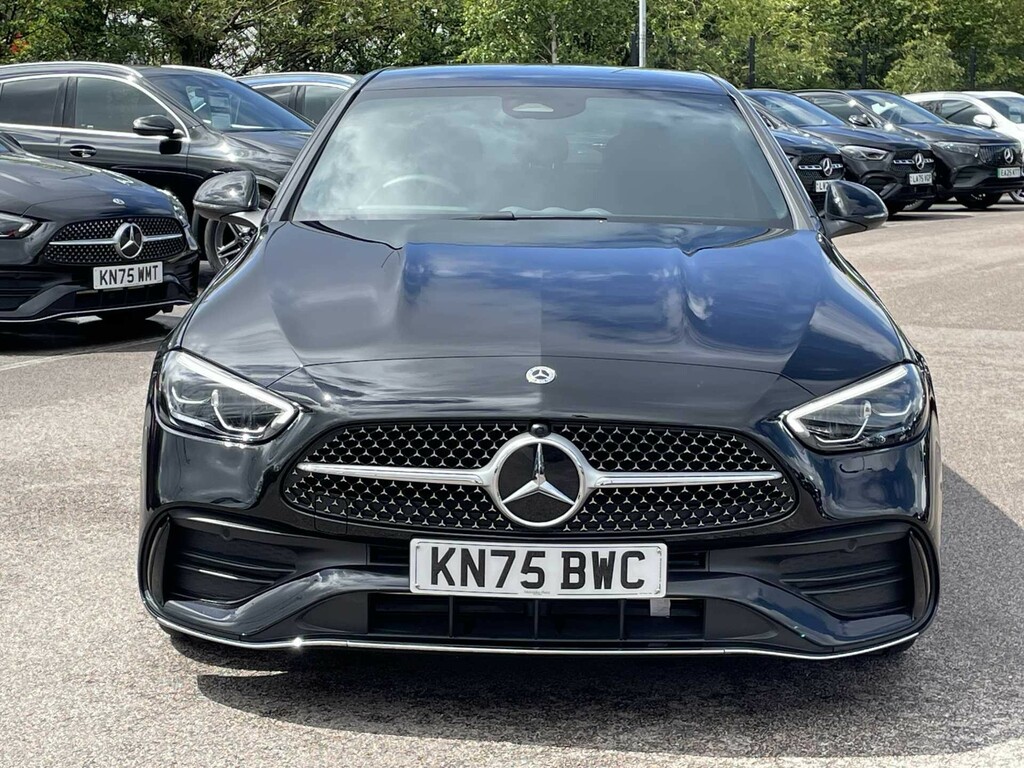 Mercedes-Benz C Class 2.0 C220dh Mhev Amg Line Saloon Hybrid KN75BWC  #4