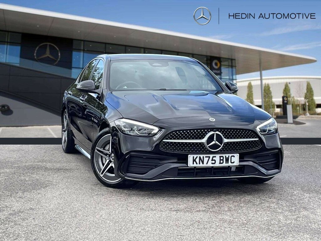 Mercedes-Benz C Class 2.0 C220dh Mhev Amg Line Saloon Hybrid