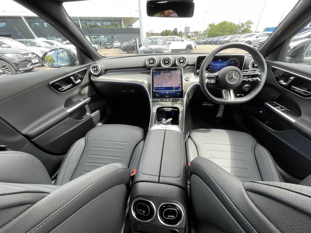 Mercedes-Benz C Class 2.0 C220dh Mhev Amg Line Saloon Hybrid KN75BWC  #6