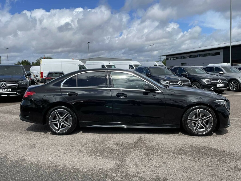 Mercedes-Benz C Class 2.0 C220dh Mhev Amg Line Saloon Hybrid KN75BWC  #2
