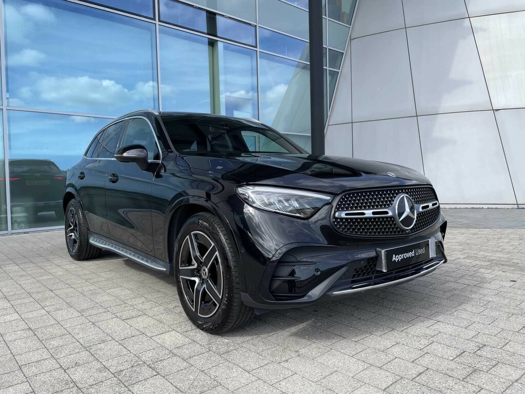 Mercedes-Benz GLC Class 2.0 Glc220dh Mhev Amg Line Suv Hybrid G 