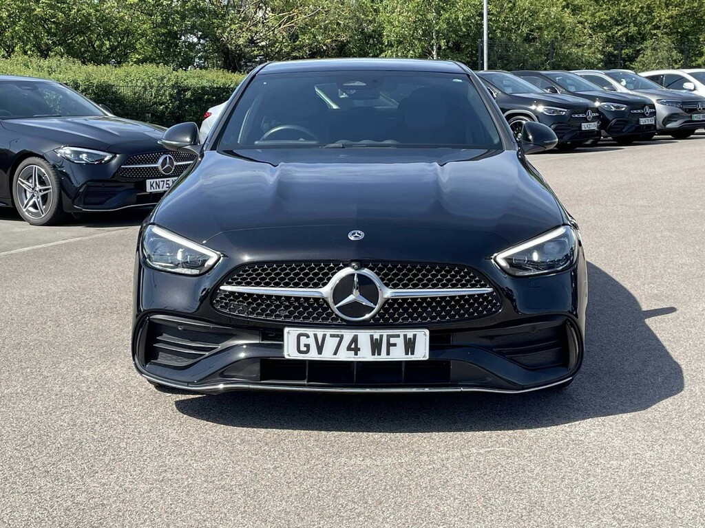 Mercedes-Benz C Class 1.5 C200h Mhev Amg Line Premium Saloon Petro GV74WFW  #3
