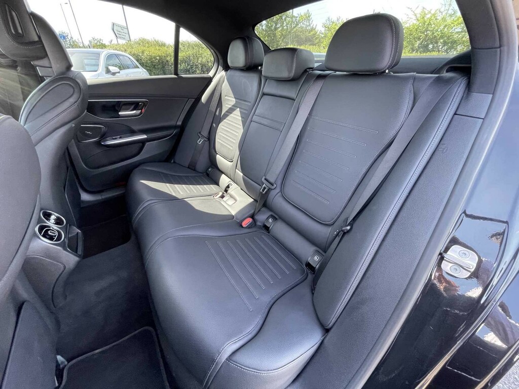 Mercedes-Benz C Class 1.5 C200h Mhev Amg Line Premium Saloon Petro GV74WFW  #6