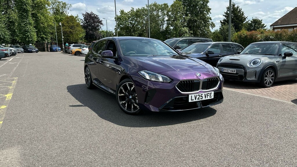 BMW 1 Series 120 M Sport LV25VFE  #5