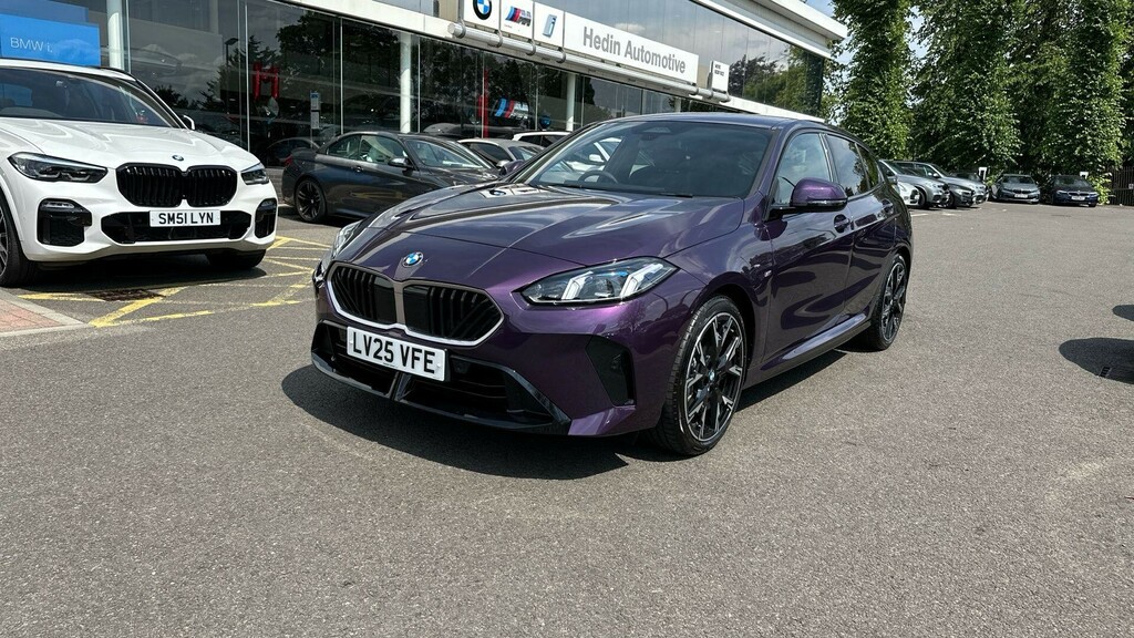 BMW 1 Series 120 M Sport LV25VFE  #3
