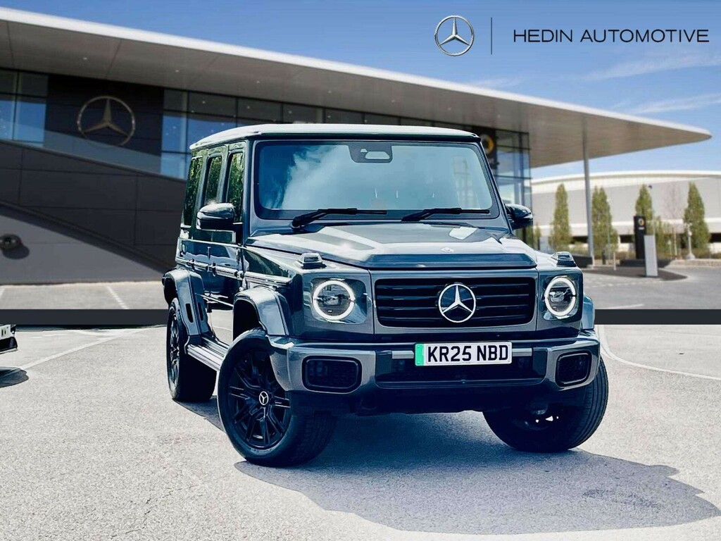 Mercedes-Benz G Class G580 116Kwh Amg Line Premium Plus Suv Electr