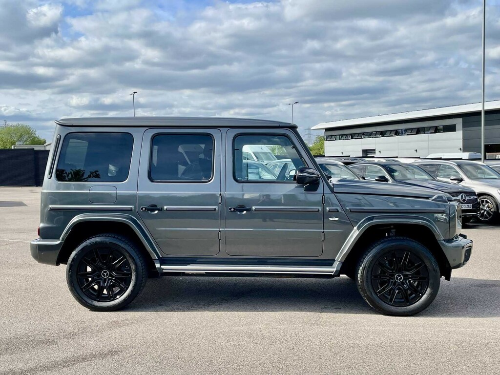 Mercedes-Benz G Class G580 116Kwh Amg Line Premium Plus Suv Electr #2