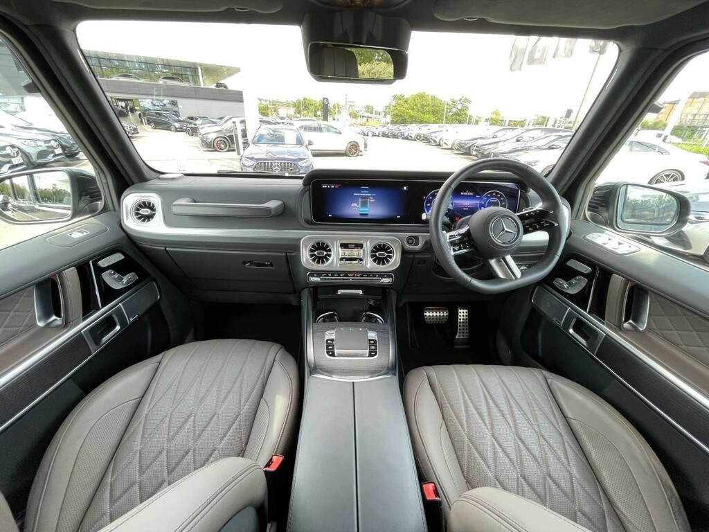 Mercedes-Benz G Class G580 116Kwh Amg Line Premium Plus Suv Electr #6