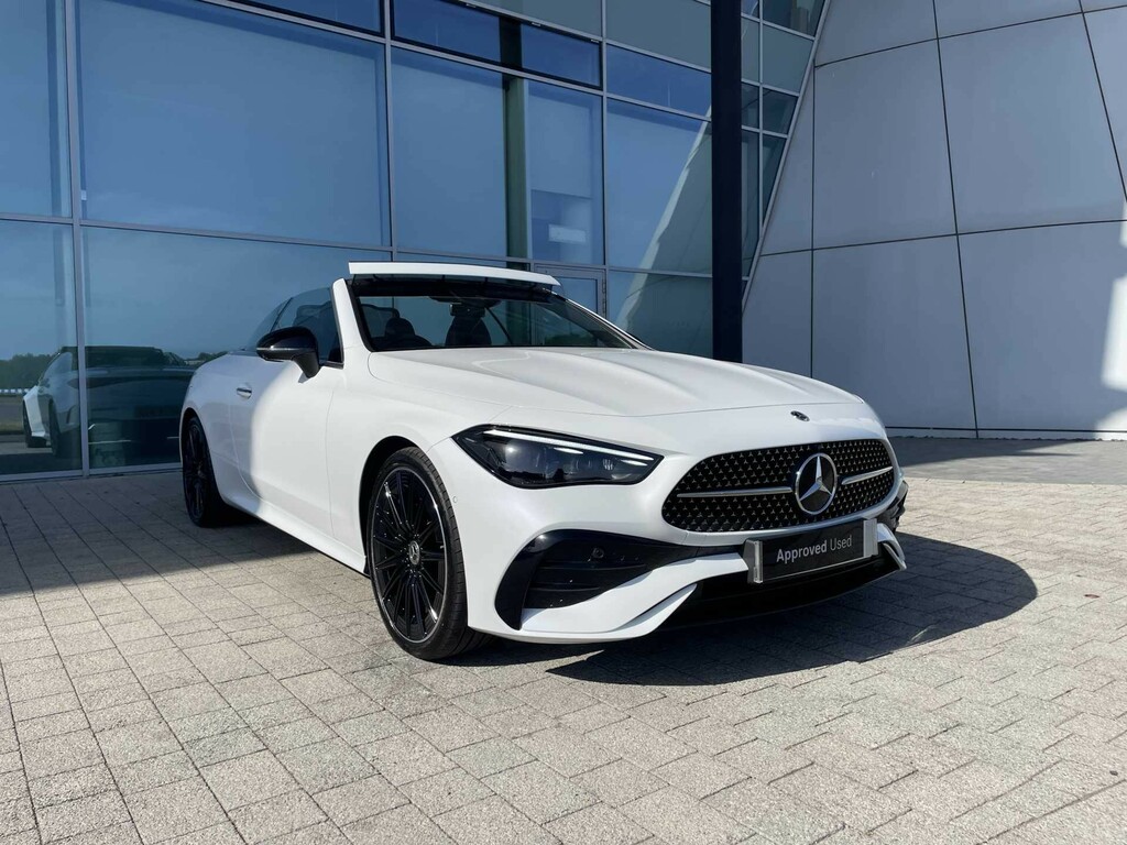 Mercedes-Benz CLE Class 2.0 Cle300h Mhev Premier Edition Cabriolet Pet