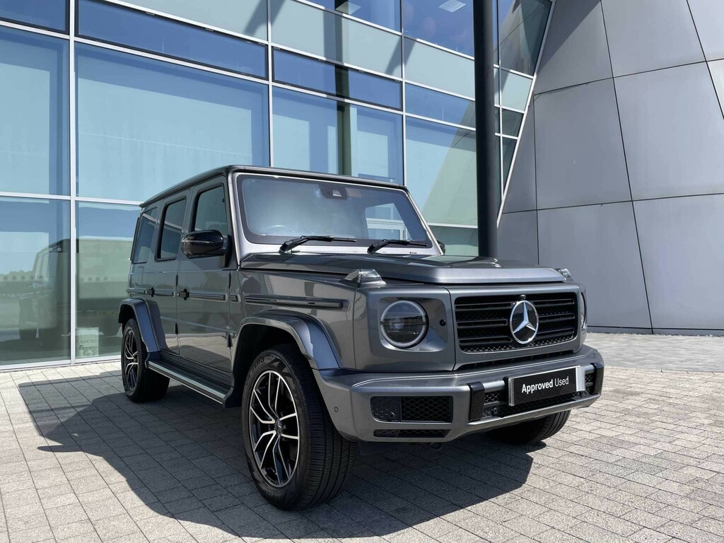 Mercedes-Benz G Class 2.9 G400d Amg Line Premium Plus Suv G