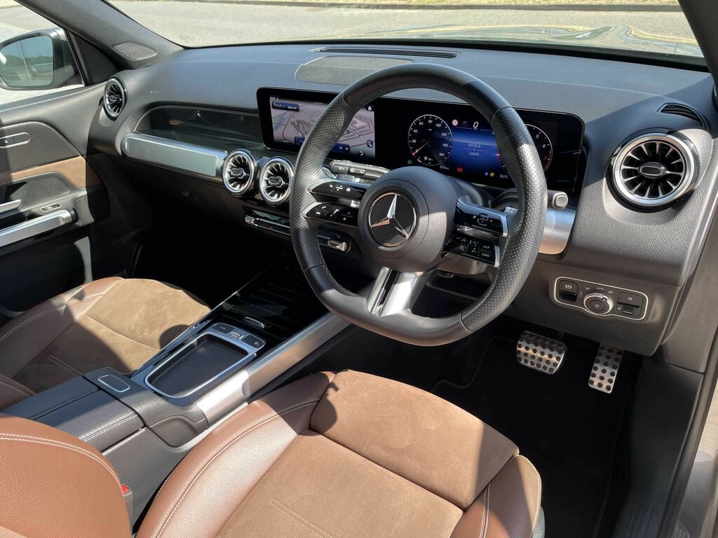Mercedes-Benz GLB Class 1.3 Glb200 Mhev Amg Line Executive Suv Petro KU25UFH #6