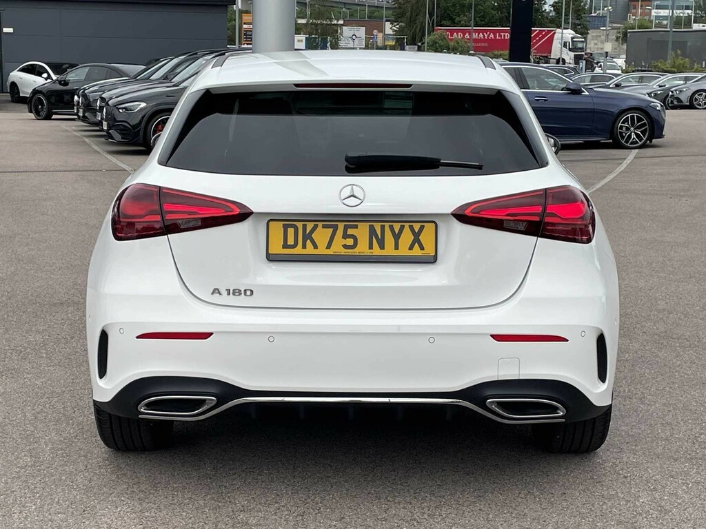 Mercedes-Benz A Class 1.3 A180h Mhev Amg Line Executive Hatchback DK75NYX  #5