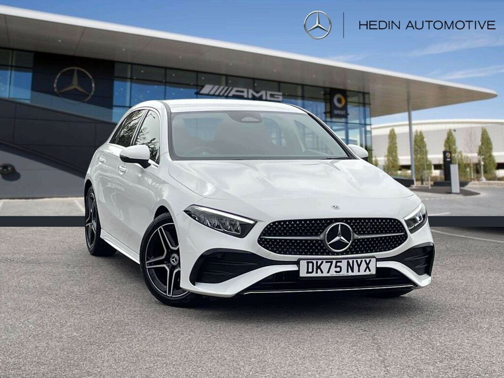 Mercedes-Benz A Class 1.3 A180h Mhev Amg Line Executive Hatchback