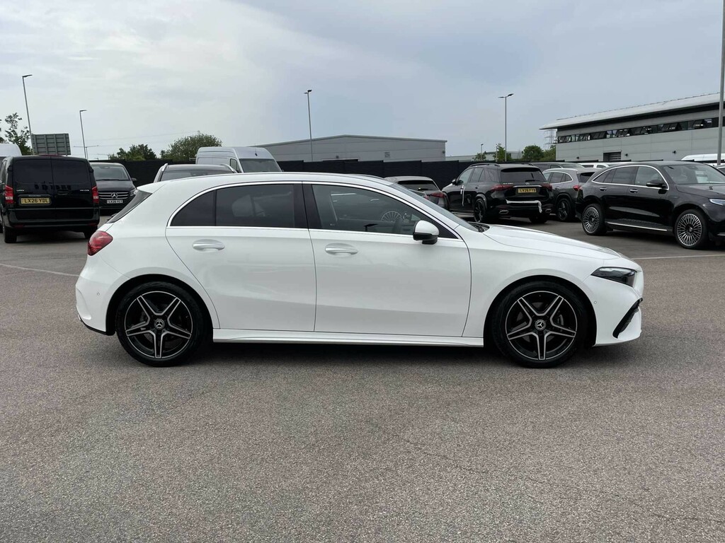 Mercedes-Benz A Class 1.3 A180h Mhev Amg Line Executive Hatchback DK75NYX  #2