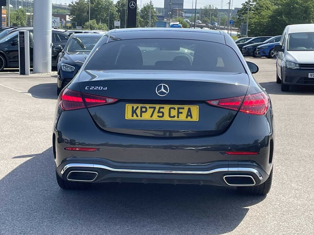 Mercedes-Benz C Class 2.0 C220dh Mhev Amg Line Premium Saloon Dies KP75CFA #5