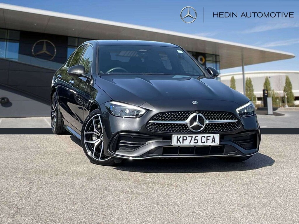 Mercedes-Benz C Class 2.0 C220dh Mhev Amg Line Premium Saloon Dies
