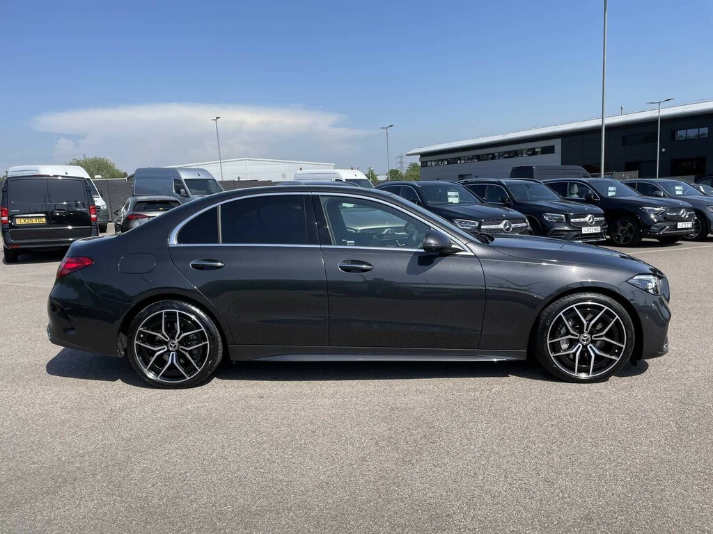 Mercedes-Benz C Class 2.0 C220dh Mhev Amg Line Premium Saloon Dies KP75CFA #2