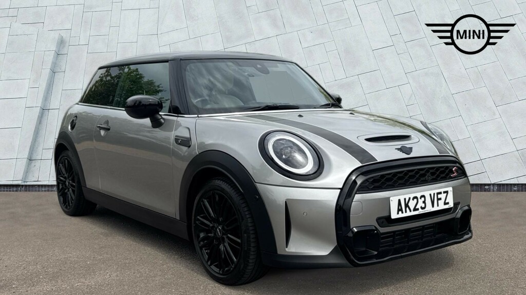 Mini Hatch 3-Door Hatch Cooper S Exclusive Silver