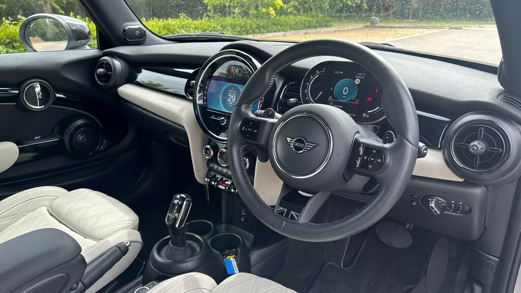 Mini Hatch 3-Door Hatch Cooper S Exclusive AK23VFZ Silver #6