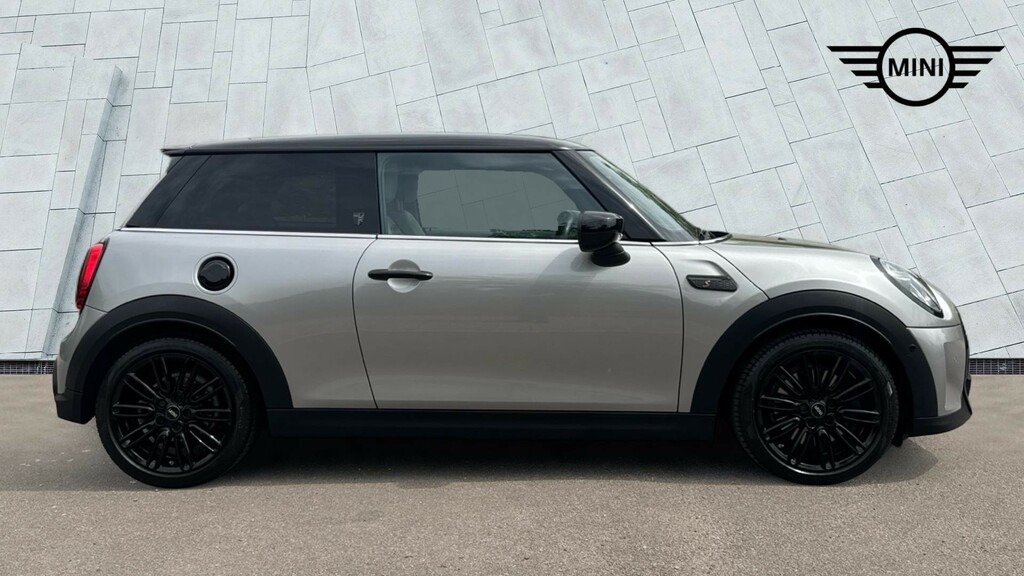 Mini Hatch 3-Door Hatch Cooper S Exclusive AK23VFZ Silver #3