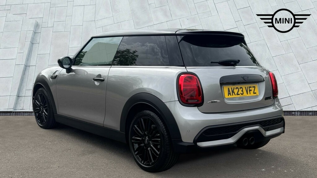 Mini Hatch 3-Door Hatch Cooper S Exclusive AK23VFZ Silver #2
