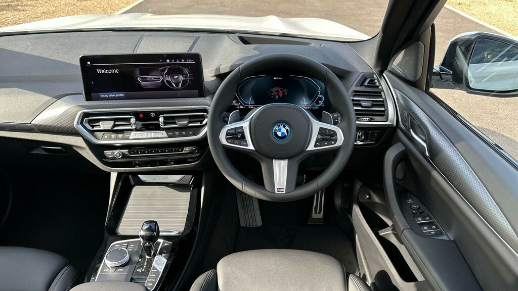 BMW X3 X3 Xdrive30 M Sport LV73TSY White #4