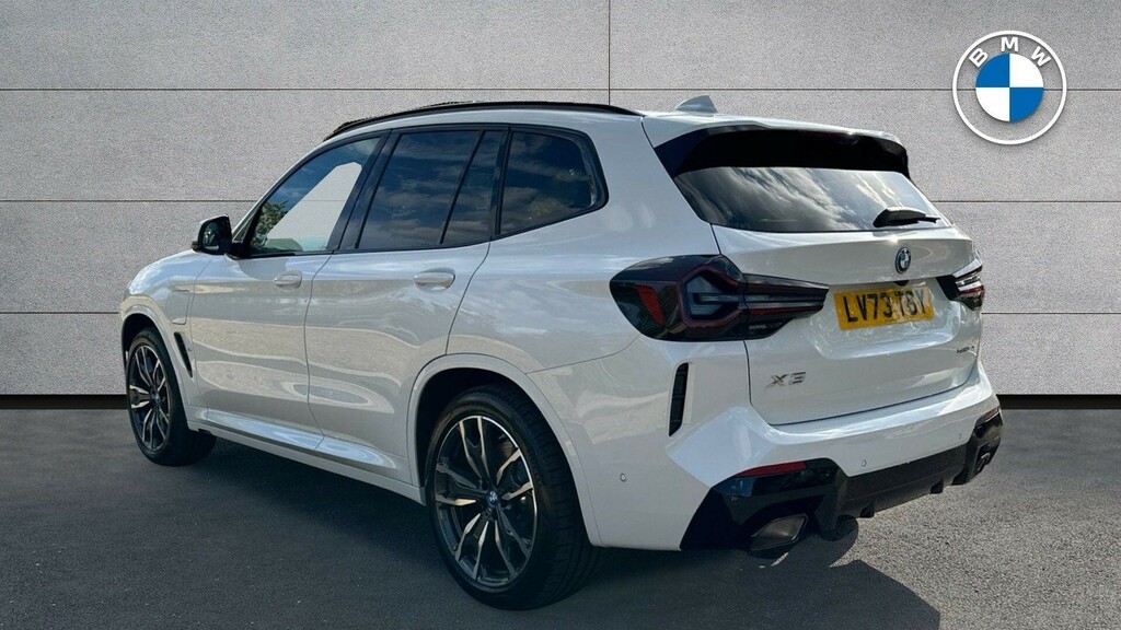 BMW X3 X3 Xdrive30 M Sport LV73TSY White #2