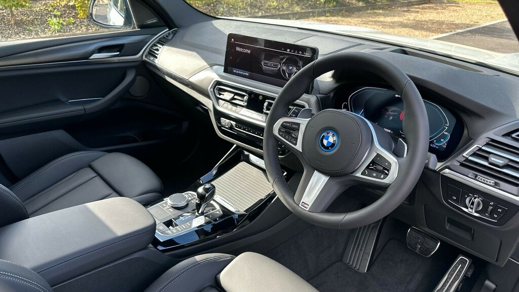 BMW X3 X3 Xdrive30 M Sport LV73TSY White #6