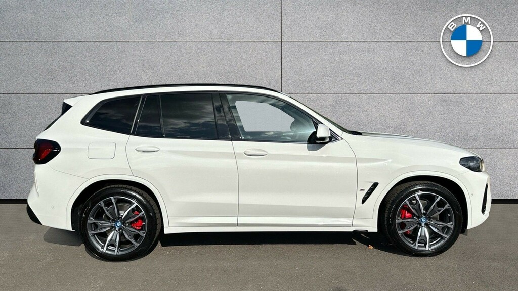 BMW X3 X3 Xdrive30 M Sport LV73TSY White #3