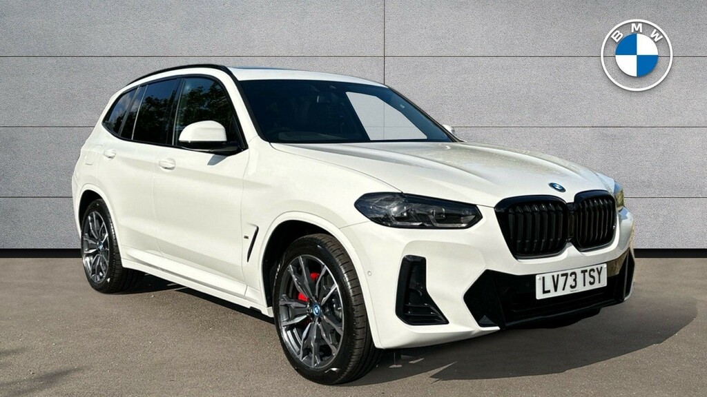 BMW X3 X3 Xdrive30 M Sport White