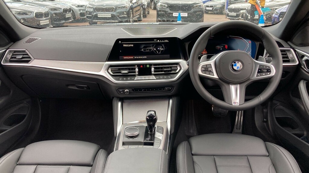 BMW 4 Series 420I M Sport Convertible LV22ZHZ #4