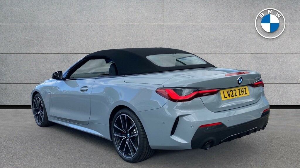 BMW 4 Series 420I M Sport Convertible LV22ZHZ #2