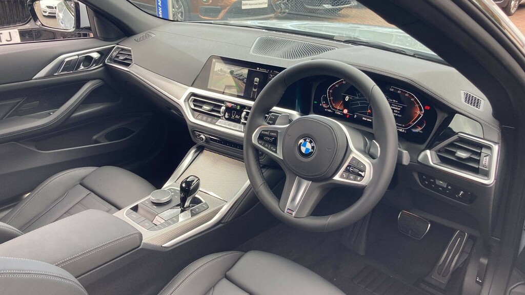 BMW 4 Series 420I M Sport Convertible LV22ZHZ #6