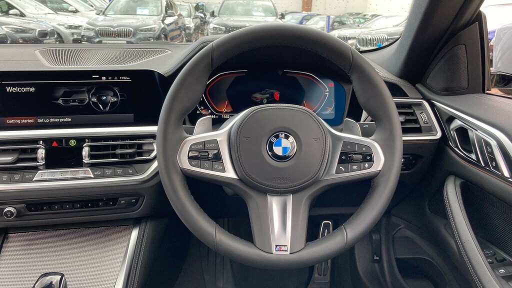 BMW 4 Series 420I M Sport Convertible LV22ZHZ #5