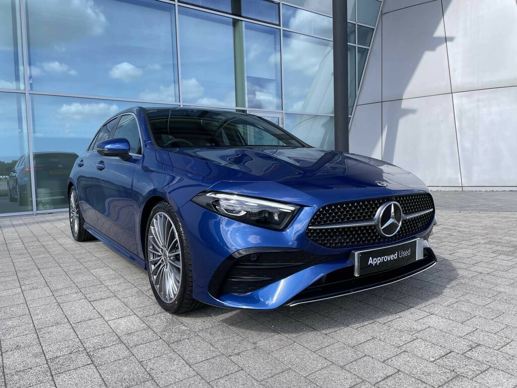 Mercedes-Benz A Class 1.3 A180h Mhev Amg Line Premium Plus Hatchback 5