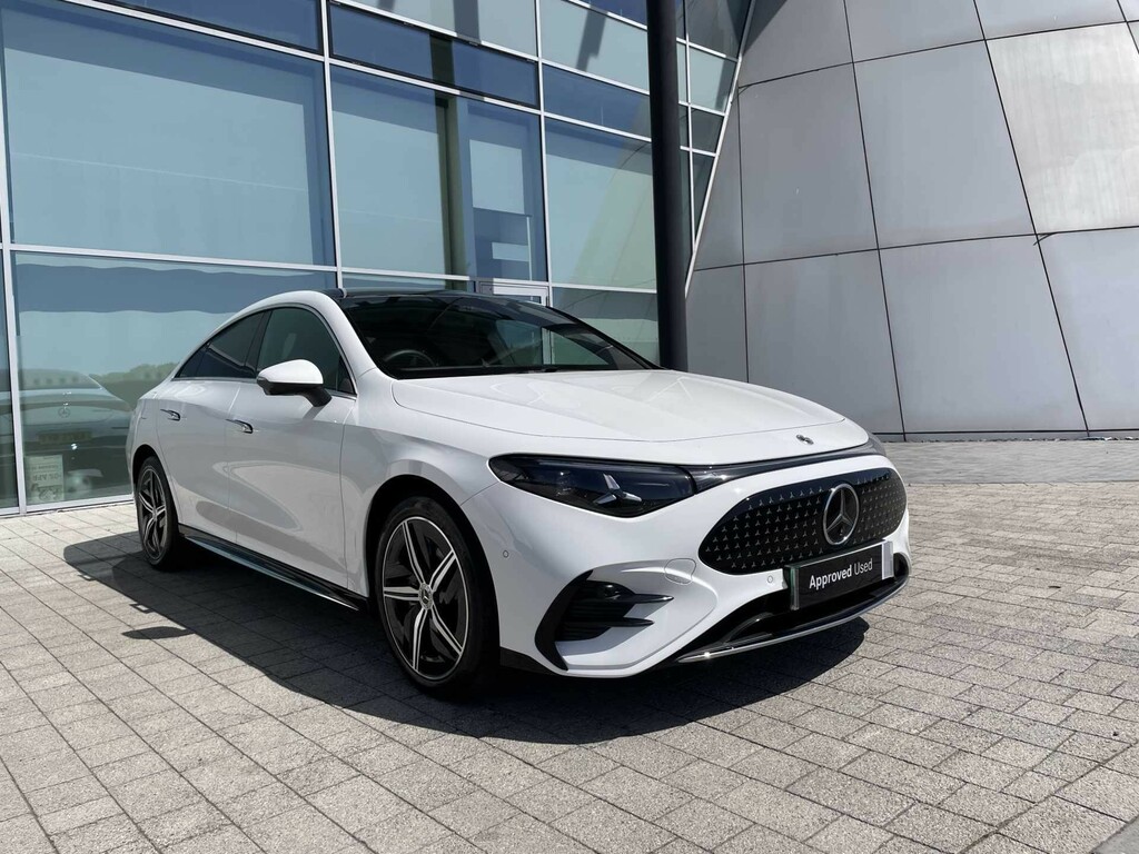 Mercedes-Benz CLA Class Cla250 85Kwh Amg Line Edition Saloon Electr