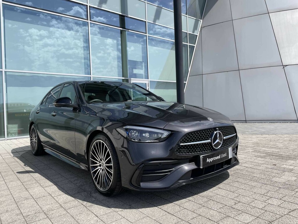 Mercedes-Benz C Class 1.5 C200h Mhev Amg Line Premium Plus Saloon