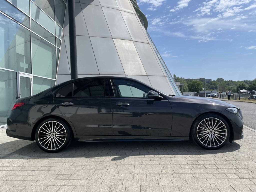 Mercedes-Benz C Class 1.5 C200h Mhev Amg Line Premium Plus Saloon LA75BSV #2
